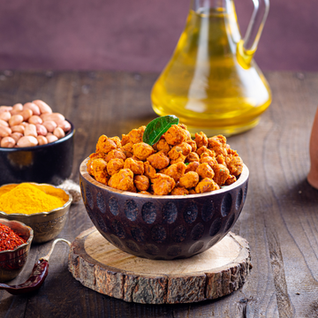Masala Groundnuts