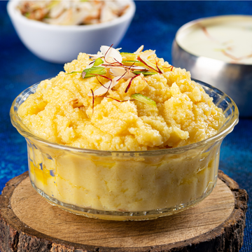 Milk Halwa
